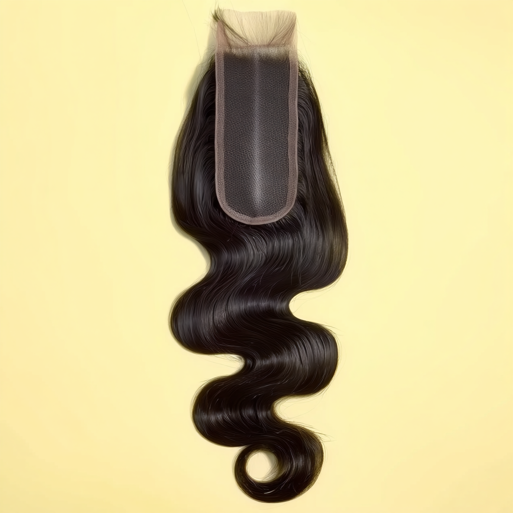 🌺2x6 Lace Closure – Transparent HD | 200% Density | Ameni Hair