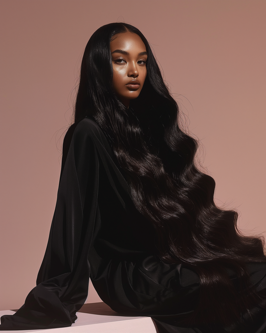 FAQ: Super Double Drawn Hair