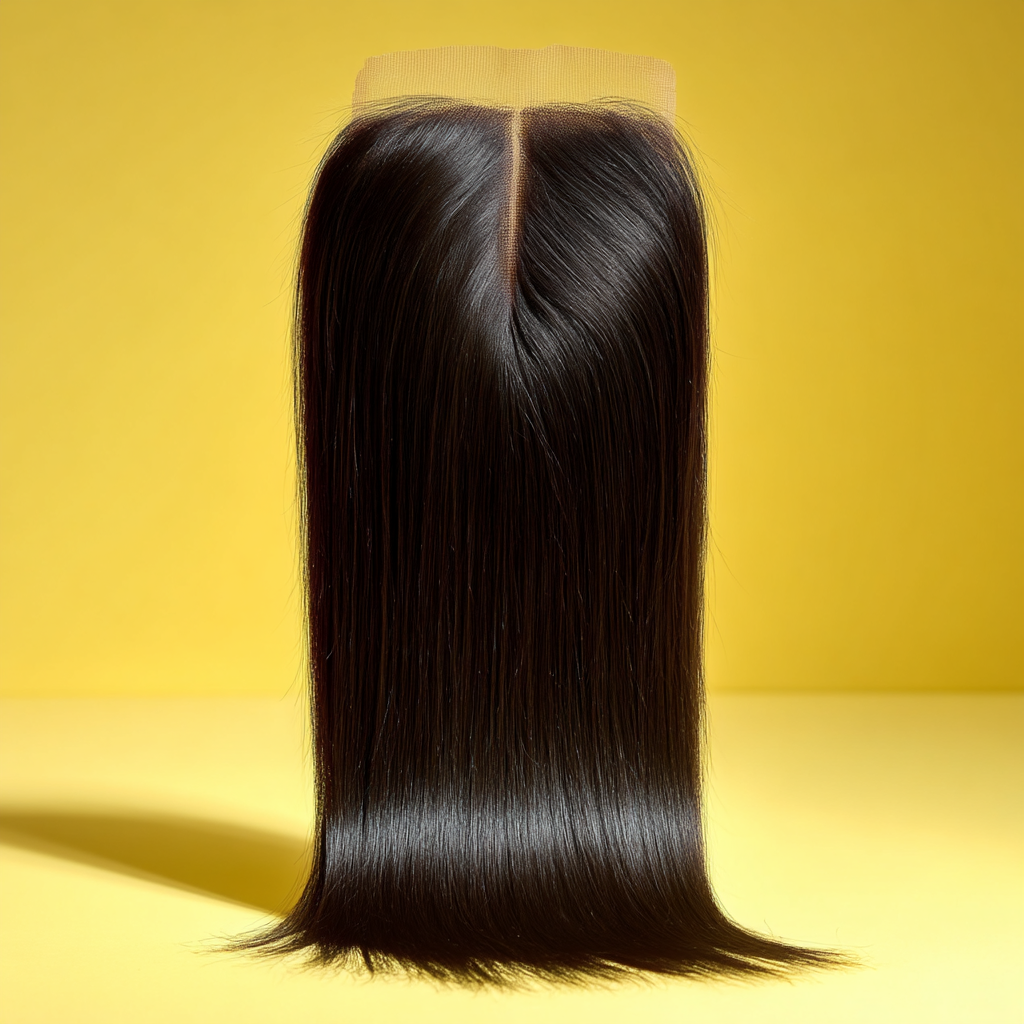 🌺6x6 Lace Closure – Transparent HD | 200% Density | Ameni Hair