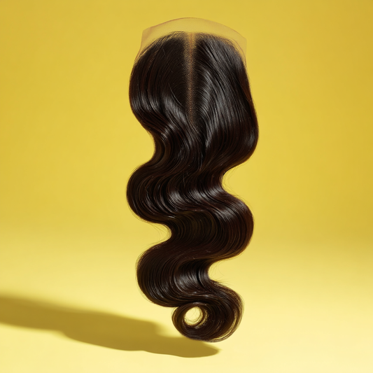 🌺2x6 Lace Closure – Transparent HD | 200% Density | Ameni Hair
