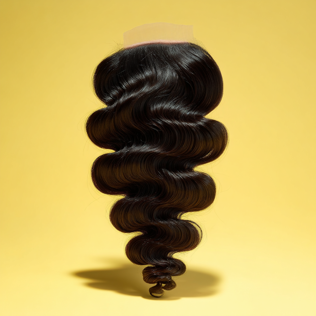 🌺6x6 Lace Closure – Transparent HD | 200% Density | Ameni Hair