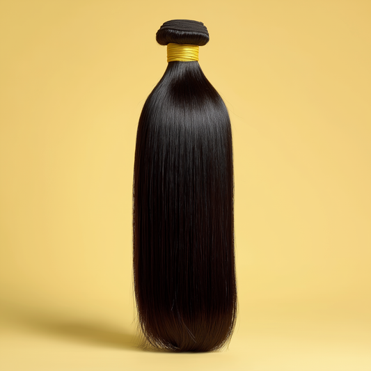 🌺Vietnamese Bone Straight Single Bundle | Super Double Drawn