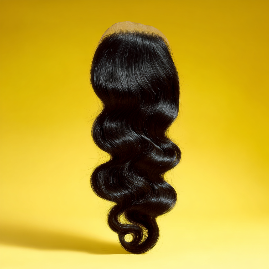 🌺6x6 Lace Closure – Transparent HD | 200% Density | Ameni Hair