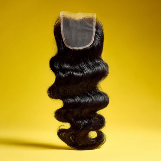 🌺6x6 Lace Closure – Transparent HD | 200% Density | Ameni Hair