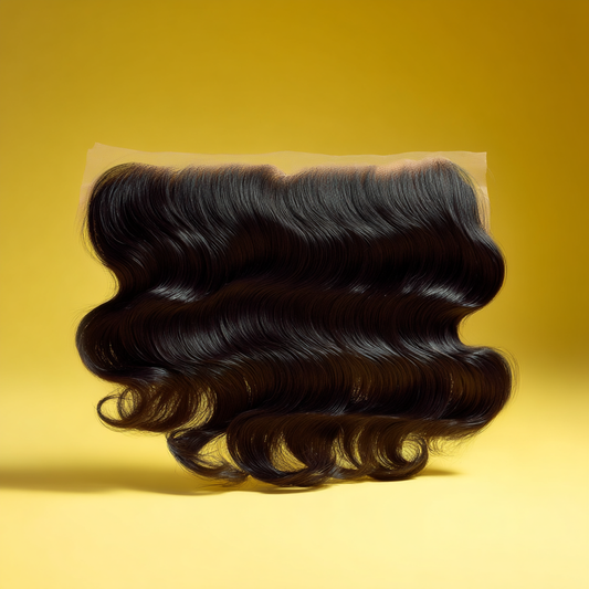🌺13x6 Lace Frontal – Transparent HD | 200% Density | Ameni Hair