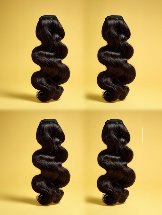 🌺Vietnamese Body Wave 4-Bundle Deal | Super Double Drawn