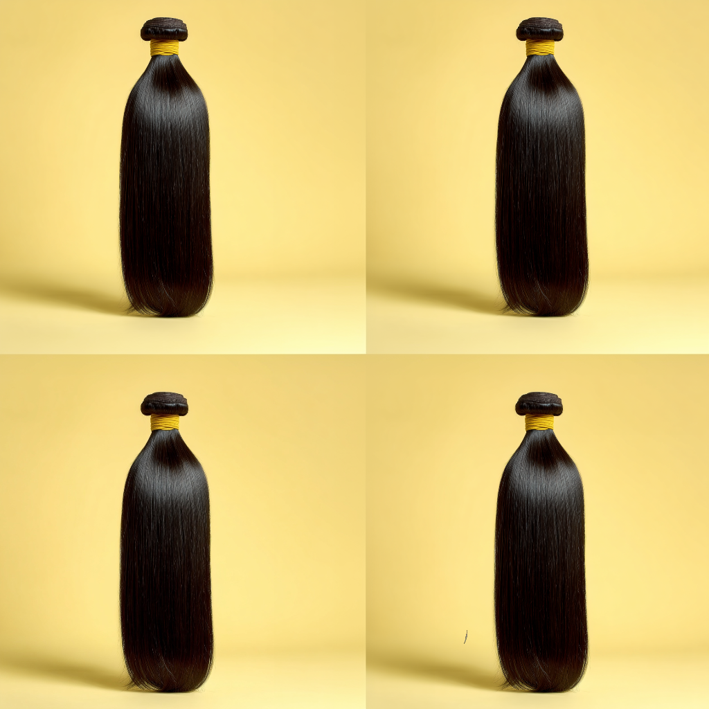 🌺Vietnamese Bone Straight 4-Bundle Deal | Super Double Drawn