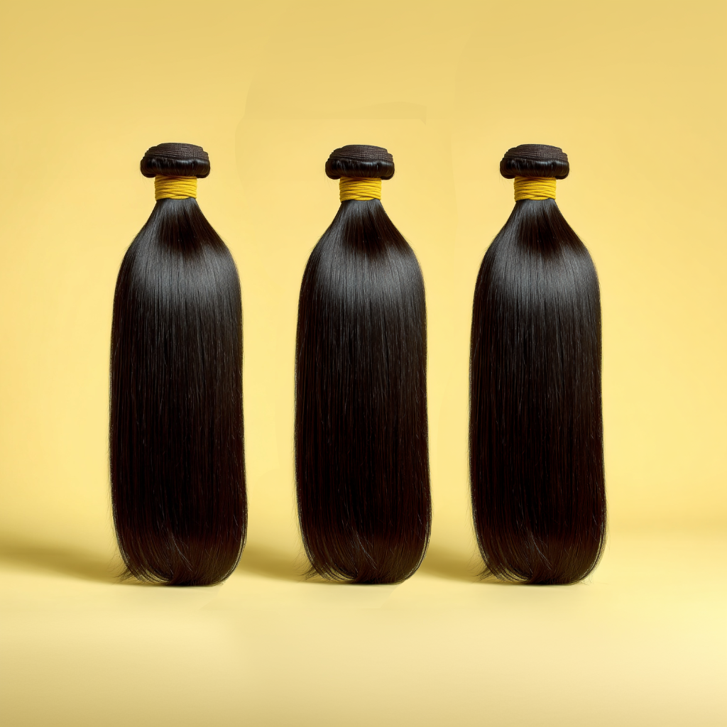 🌺Vietnamese Bone Straight 3-Bundle Deal | Super Double Drawn