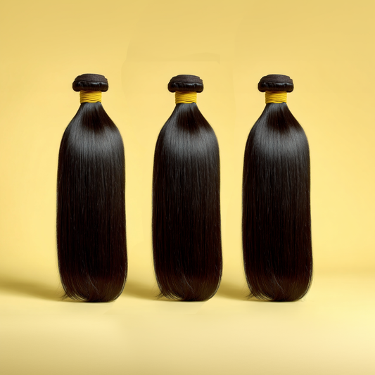 🌺Vietnamese Bone Straight 3-Bundle Deal | Super Double Drawn