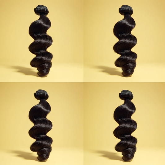 🌺Vietnamese Loose Wave 4-Bundle Deal | Super Double Drawn