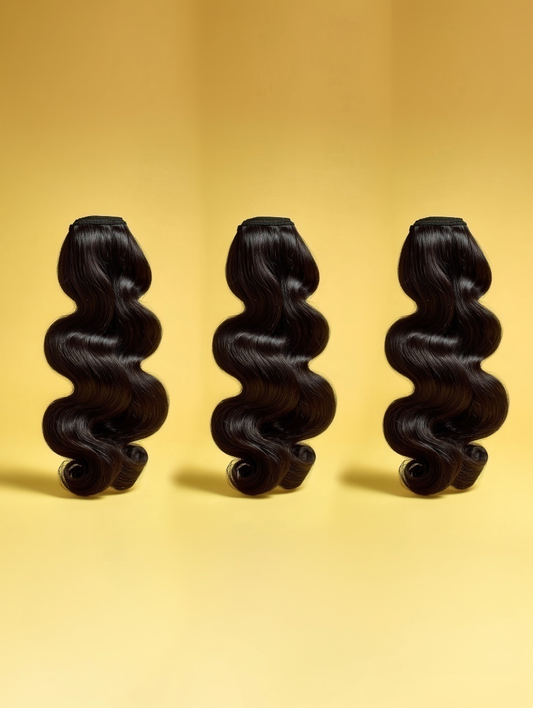 🌺Vietnamese Body Wave 3-Bundle Deal | Super Double Drawn