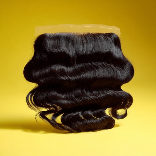 🌺13x4 Lace Frontal – Transparent HD | 200% Density | Ameni Hair